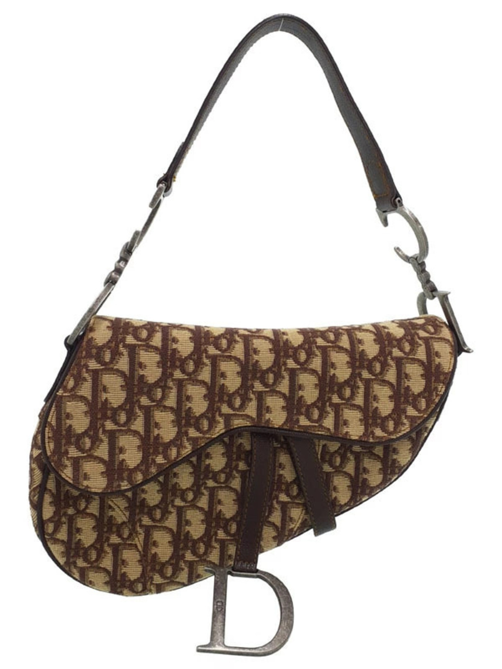 Christian Dior Trotter Saddle Bag Hobo